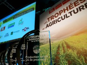 Trophies of Agriculture, the passion of the territories