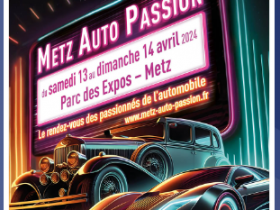 Partenaire du Salon Metz Auto Passion 2024